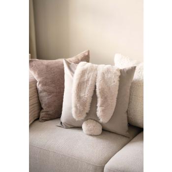 Putetrekk Bunny Faux fur i sofakrok