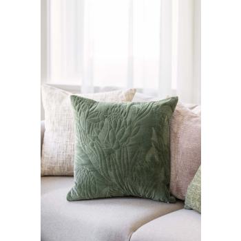 Putetrekk artisjokk i sofa