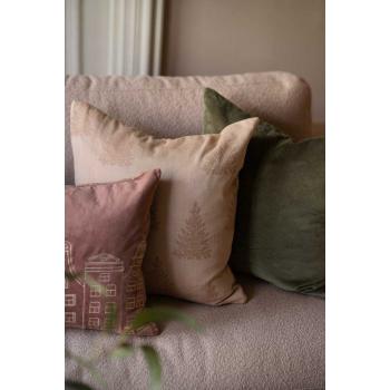 Putetrekk Granskog med matchende putetrekk i sofa