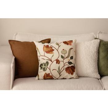 Putetrekk Teddy i sofa med andre puter