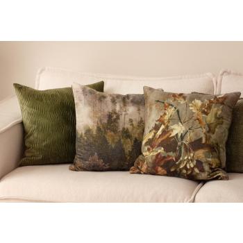 Putetrekk Waves i sofakrok 