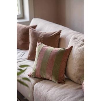 Putetrekk juletre beige i sofa med putetrekk fake fur