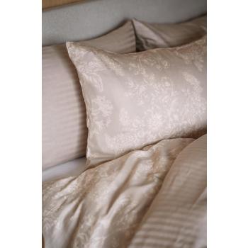 Sengesett Adele og Amalie Sateng i seng beige