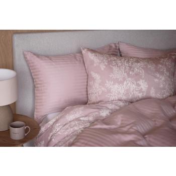 Sengesett Adele og Amalie Sateng i seng rosa