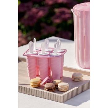 Ispinneform servert  på lysfat rille