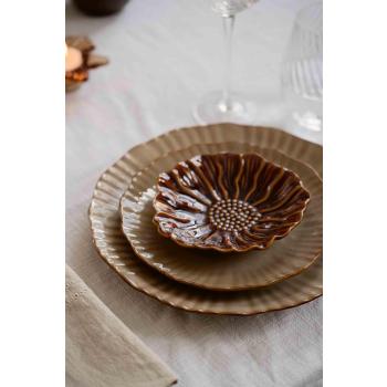 Tallerken Bloom flower 15cm nærbilde