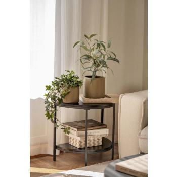 Sidebord Hedvig med potter og planter