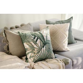 Sommerputer i grønt og beige