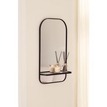 Speil Elliot med DIS romduft og duftlys på vegg