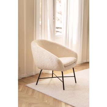 Loungestol Cosy Teddy i stue