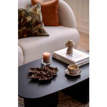 Dekorfat Lønneblad på sofabord