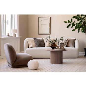 Sofabord Raven Beige i stue 