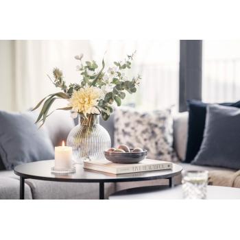 kubbelys hvit på lysfat