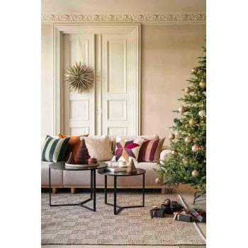 Putetrekk Soulful i sofa i stue dekorert til jul