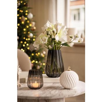 Lyslykt Eden med annen dekor på sofabord