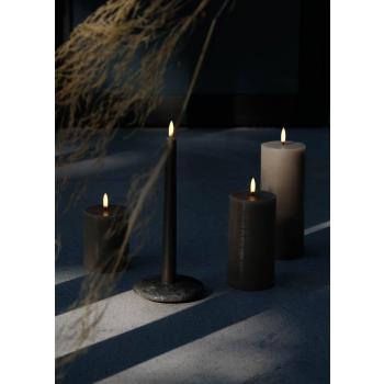 Brun og beige kubbelys fra uyuni led