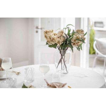 Telysholder Scarlett på dekt spisebord