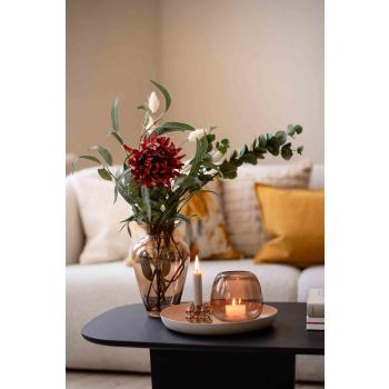 Vase Ming med stilkblomster 