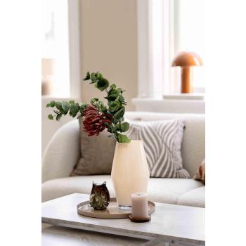 Kubbelys på Lysfat kubbelys på stuebord