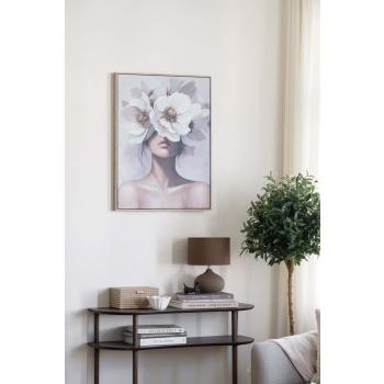 Bilde Blomsterkrans hengende over konsollbord Ethan