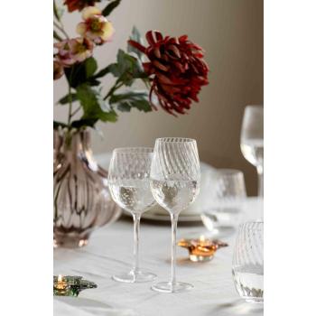 Rødvinsglass Valerie og hvitvinsglass Valerie