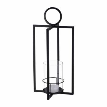 Lyslykt Nova 44 cm med lys