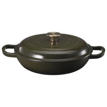Støpejernsgryte lav 2L
