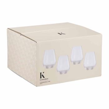 Glass krystall 450 ml i eske