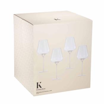 Rødvinsglass Krystall 635 ml i eske