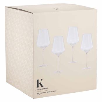 Hvitvinsglass Krystall 480 ml i eske