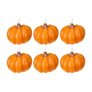Dekorlys Gresskar 6 pk