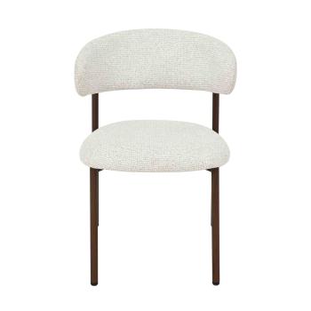 Spisestol Hannah lys beige