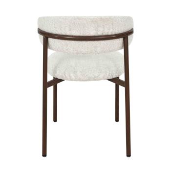 Spisestol Hannah lys beige