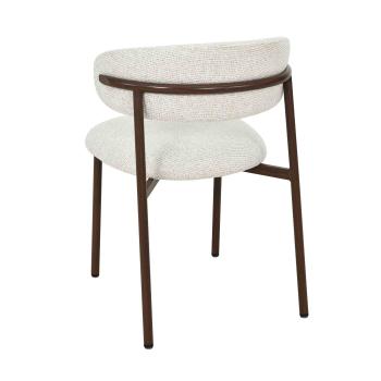 Spisestol Hannah lys beige