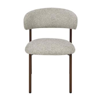 Spisestol Hannah mørk beige