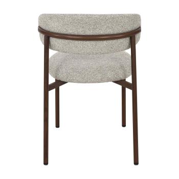 Spisestol Hannah mørk beige