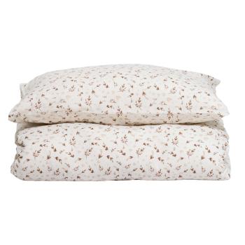 Sengesett Flanell SH 140x220 cm beige