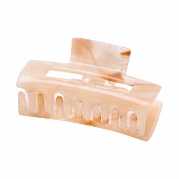 Hårklype Square beige
