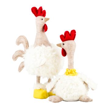 påskehøne pia sittende