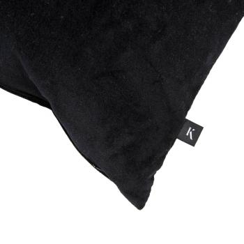 Putetrekk Dolores Sort med logo 