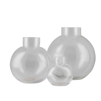 glassvase maja i tre størrelser