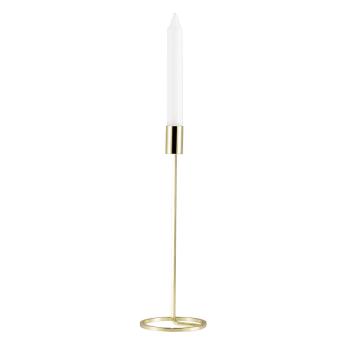 kronelysestake lea gull med kronelys