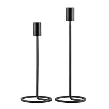 kronelysestake lea sort liten og høy