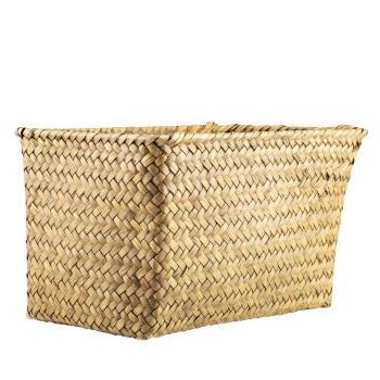 brun kurv tage liten