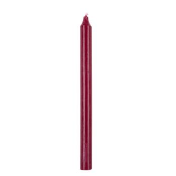 kronelys burgunder 27 cm