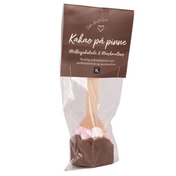 Kakao på pinne Melkesjokolade