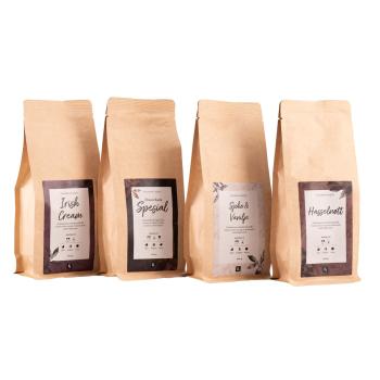 kaffe i ulike smaker