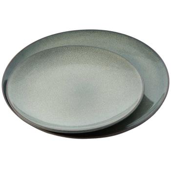 Asjett Iben grønn-blå