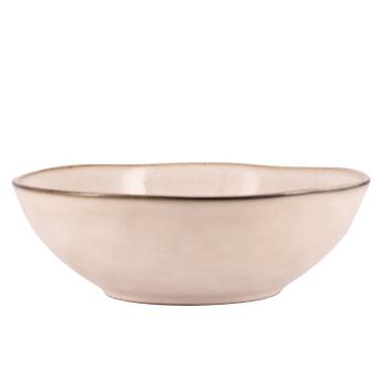 Skål Iben 18cm beige