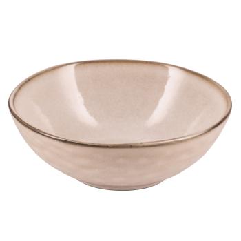 Skål Iben 14cm beige